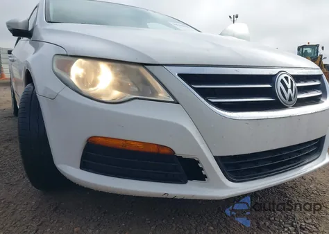2011 Volkswagen Cc Sport z USA, uszkodzony, nr VIN WVWMN7AN2BE702686
